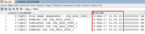 Oracle-Job-Scheduler-Program-Output
