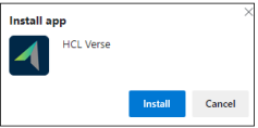 Install HCL Verse on Windows