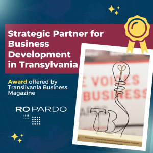 Ropardo Strategic Partner for Business Development in Transylvania